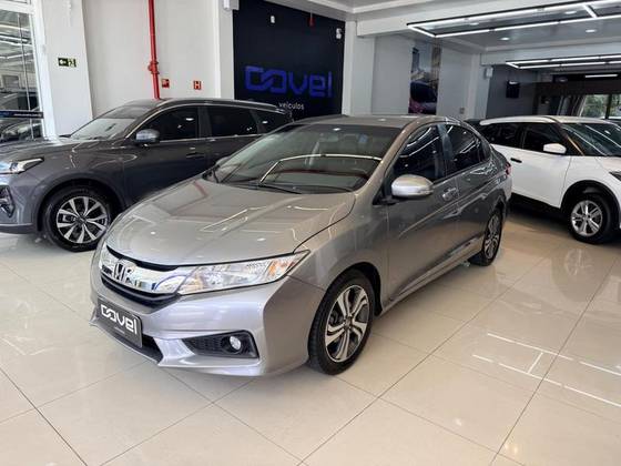 HONDA CITY 1.5 EXL 16V FLEX 4P AUTOMÁTICO